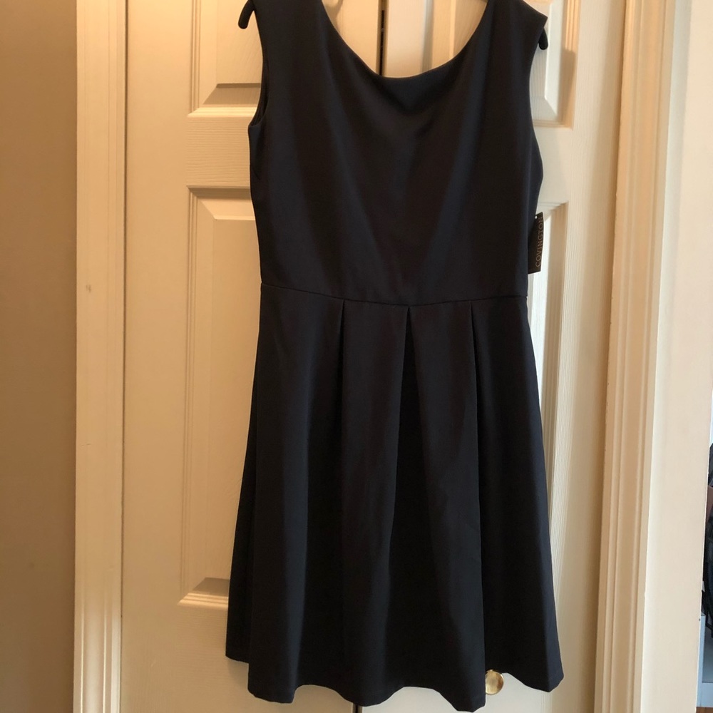 NWT Covington black dress